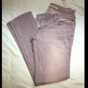 PacSun Gray Straight Leg Jeans